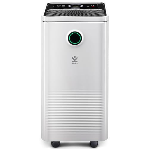 Avalla X-95 Dehumidifier for Home; 10L/Day Dehumidifier