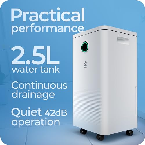 Avalla X-95 Dehumidifier for Home; 10L/Day Dehumidifier