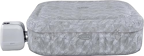 Bestway SaluSpa 90.5"x90.5"x28"/2.30mx2.30mx71cm San Francisco EnergySense Smart Luxe Signature HydroJet Pro 7