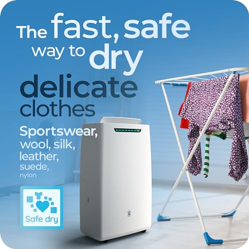 Avalla X-200 Dehumidifier for Home Drying Clothes 20L/Day