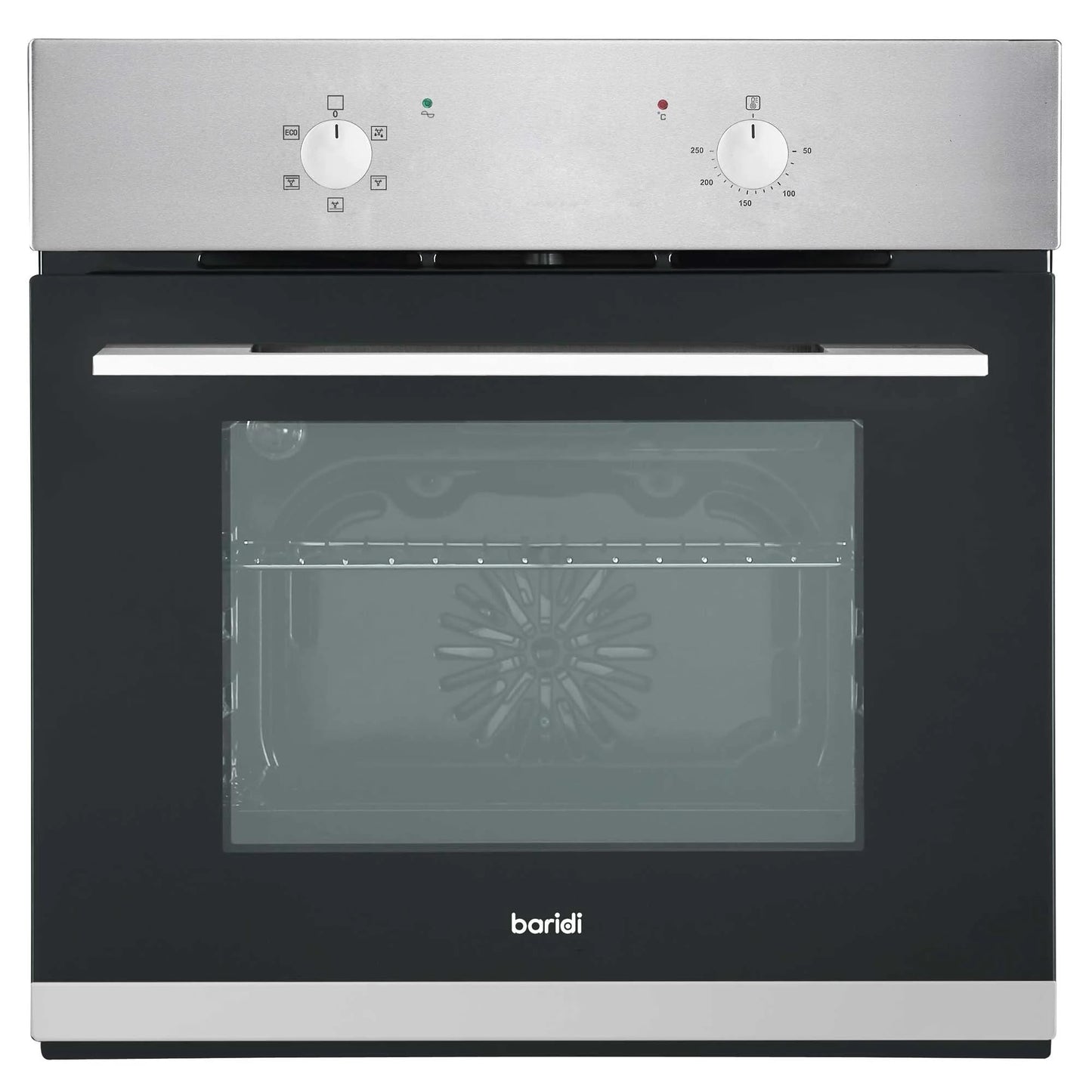 Baridi 60cm Built-In Five Function Fan Assisted Oven