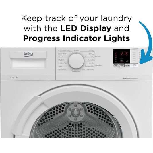 Beko DTLP71151W 7Kg