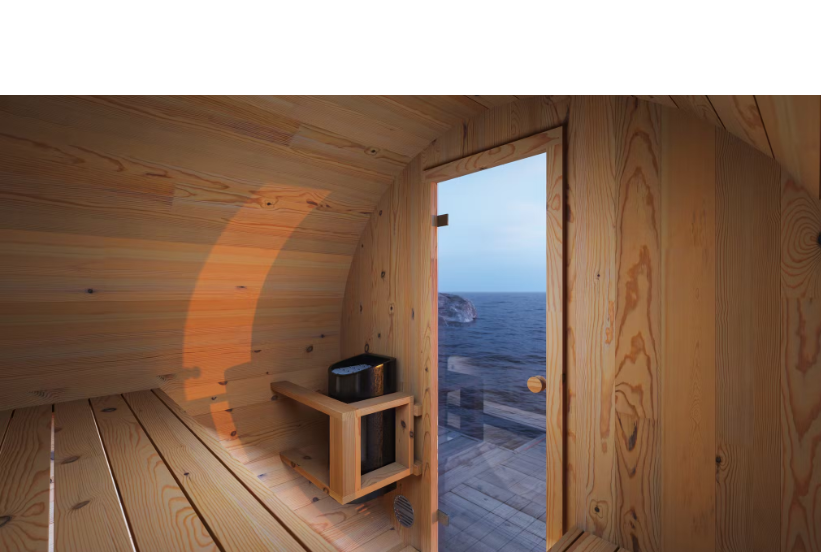 Barrel Sauna Edda