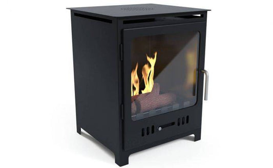 Bioethanol Fireplaces: No Smoke! No Chimney! No Hassle!