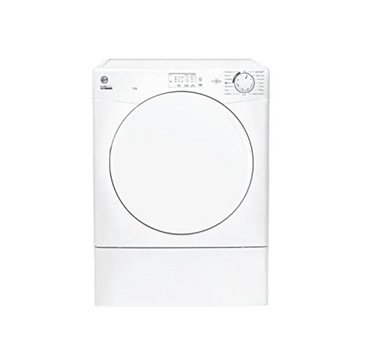 Hoover HLEV9LF 9Kg Vented Tumble Dryer in White Sensor NFC C Rated